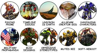 Everything BayVerse Got Wrong About Transformers