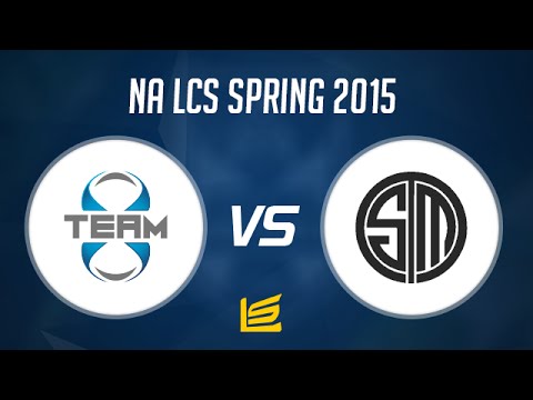 NA LCS 2015 Spring W1D2: T8 vs Team SoloMid Highlights