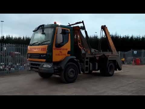 DAF LF skip wagon January 2022 Auction