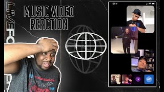 Live Forever - 116 |MUSIC VIDEO REACTION| 1K Phew, Wande, Tripp Lee, Aaron Cole and more