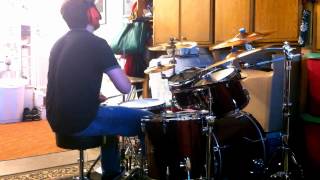 Sparta - Guns of Memorial Park (Drum Cover)