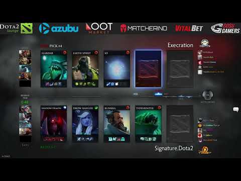 Signature.Trust vs Execration (ProDota Cup Season 9) - Game 1