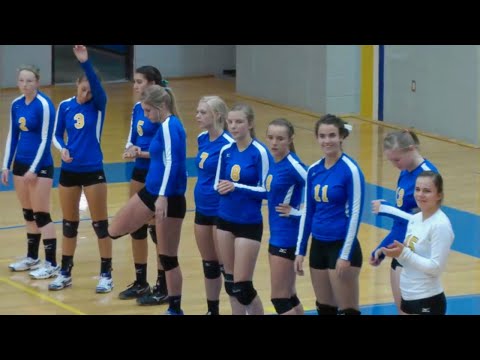 Winamac at Triton - Varsity High School Girls Volleyball 🏐 9-30-2013 (5 games)