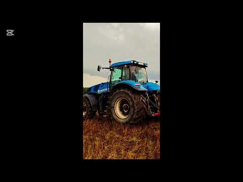 New Holland T8.390, tractors