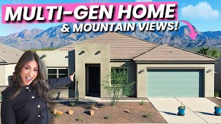 Download the video "Inside Tucson’s PERFECT Multi Gen Home w/ Breathtaking Mountain VIEWS! [Marana AZ]"