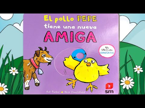 El pollo pepe tiene una nueva amiga
