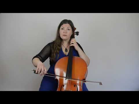 W.A Mozart: May Time | Suzuki Cello Book 2 - Song 2 Play with Cello Teacher