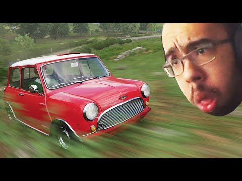 TENTANDO GANHAR DE MINI COOPER NO BATTLE ROYALE DO FORZA - O ELIMINADOR