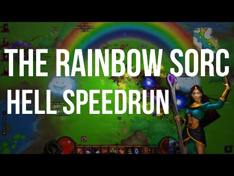 The Rainbow Tree Sorceress Hell Speedrun!