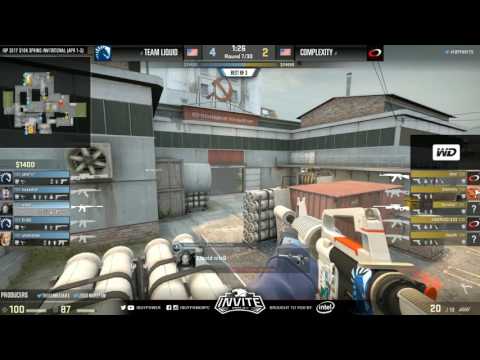 IBP Invite Spring CS:GO 2017 - compLexity vs Team Liquid - Map 2 - Round of 8