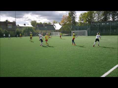 JK Kalev 2006 U15 II liiga vs Levadia/Flora/Helios/Jüri Kalev