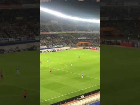 Gol de Juanmi. Real Sociedad - Atlético de Madrid (3-0)