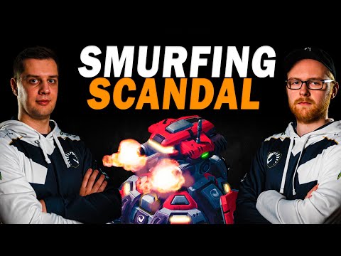 IS SMURFING actually BAD for StarCraft 2 community? - The Smurfgate with uThermal