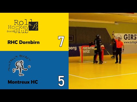 HIGHLIGHTS - RHC Dornbirn vs.  Montreux HC (NLA)
