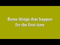 Dion & The Belmonts Where Or When Lyrics