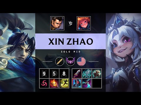 Xin Zhao Mid vs Zoe - NA Master Patch 25.16