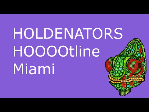 Hotline Miami + Holden McNeely [Mash-up] - Holdenators HOOOtline Miami