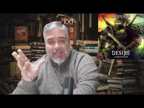 LitRPG Audiobook Podcast 018 - Desire: Book 2, The Wayward Bard, Regicide, Yesterday’s Spacemage