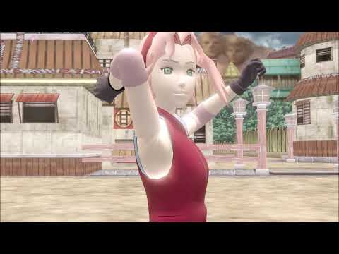 【 MMD Naruto 】 Drop It