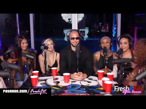 Andrew Tate and Fresh and Fit Podcast