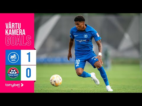 RFS VĀRTU KAMERA | GOALS | RFS 1:0 JK TRANS NARVA