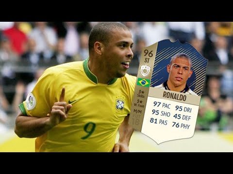 Ronaldo FIFA 2005 Top 24 goals. Football PES+FIFA