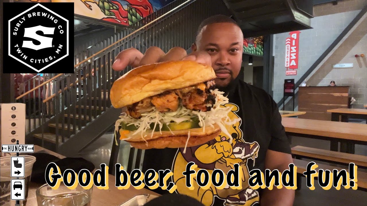 Surly Brewing Co., From Nothing To Something In No Time! Minneapolis, MN