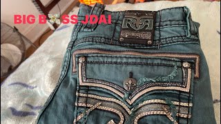 ROCK REVIVAL Alternative Straight Jeans in 2022  | Unboxing 👖🎁🟩