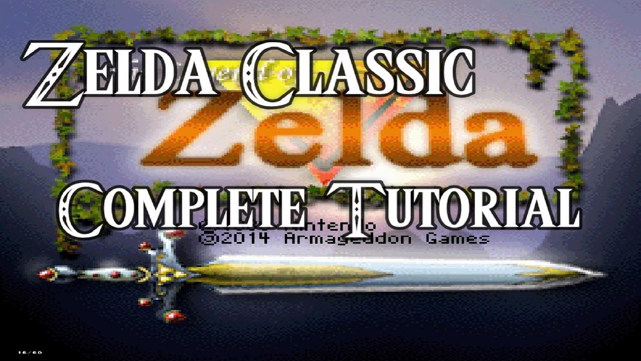 Zelda Classic Operations Tutorial