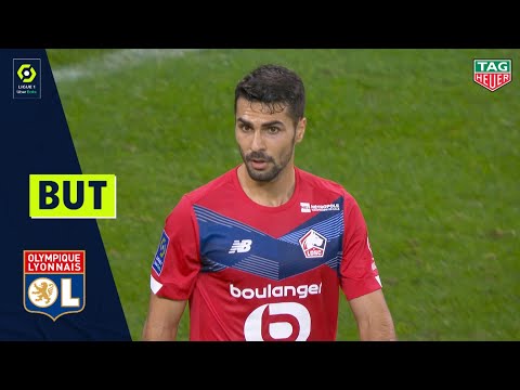 But Zeki CELIK (41' csc - OLYMPIQUE LYONNAIS) LOSC LILLE - OLYMPIQUE LYONNAIS (1-1) 20/21