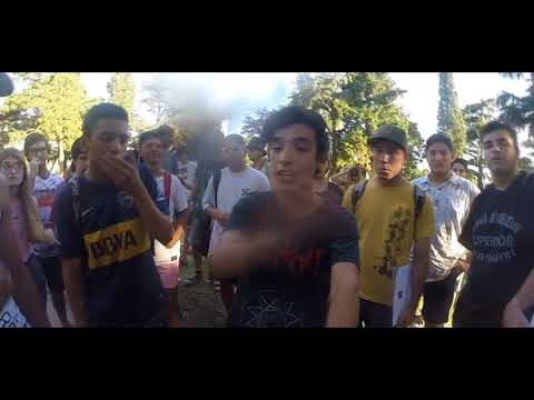 AKA PIPE vs BRAIAN vs CESAR - 8vos - 1ra Fecha - Royal Free - 17/02