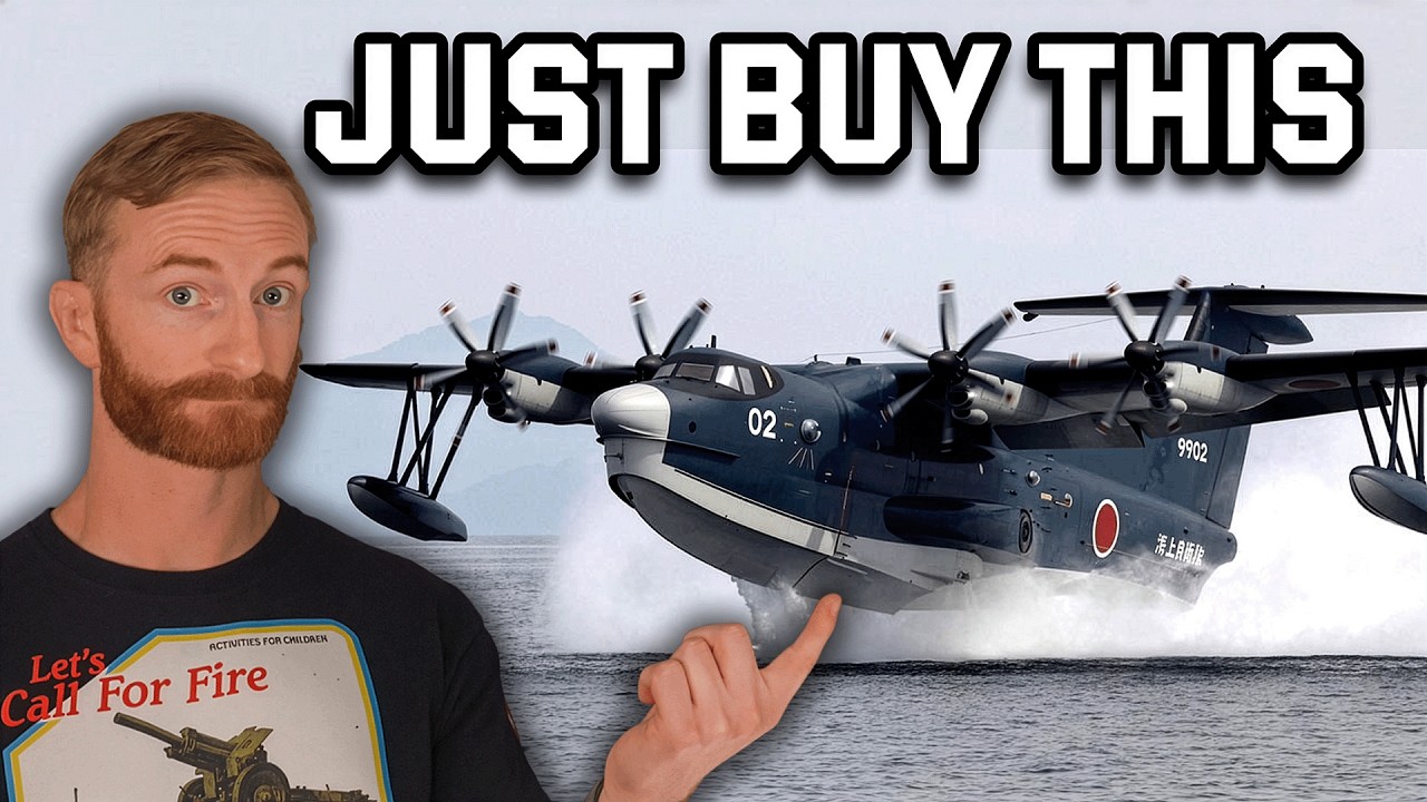 Why the US Military Needs A Seaplane Again