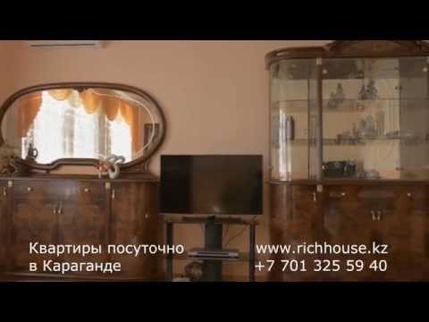 2-bedroom. rent in the district of the &, Karaganda - apartment by the day