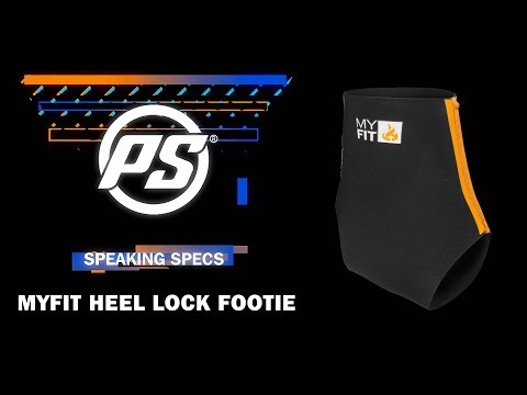 MYFIT heel lock footies - Speaking Specs