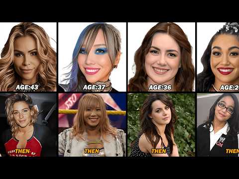 WWE 53 Female Wrestlers(Roaster): How Old Will Your Favorites Be in 2026?