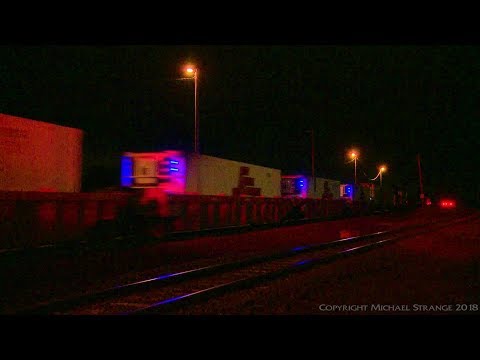 SCT MP9 Freight In Boxcars & Containers - PoathTV Australian Trains & Railways