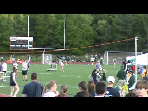 R19 MHS Girls spring track 2012 4x400 relay Hockomock Championsh