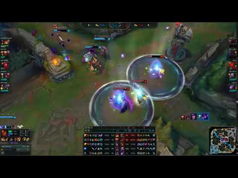 CuVee Gnar vs Cho Gath Carrot League of Legends Highlights part 14