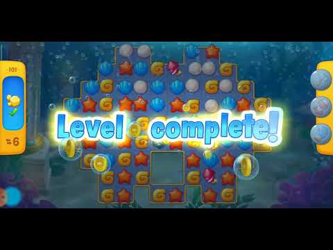 Fishdom game | Fish game for android level 101 Android Gameplay
