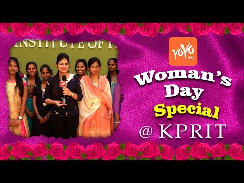 Anchored & Produced Womens Day Special program In A college