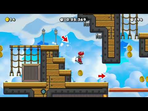 Ninji Speedrun #12 (Squirrely Airship Escapades) in 21.283