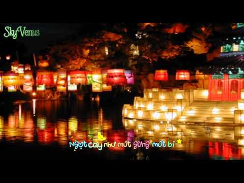 Rước Đèn Tháng 8 ll Trung Thu 2013 - Lyrics [ HD KaraMV ]