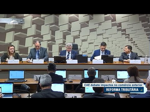 Debate sobre reforma tributária aponta possíveis avanços para comércio exterior