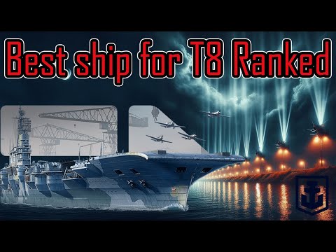 100% WINRATE THIS SEASON! Best ship for Tier 8 Ranked Seasons in World of Warships
