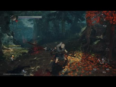 Nioh 2 Beta Demo - Sick weapon