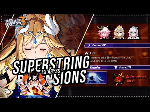 EX ABYSS RED LOTUS 333Eh - RIMESTAR FIRE BUFF - DA SA FS - 776 | HONKAI IMPACT 3