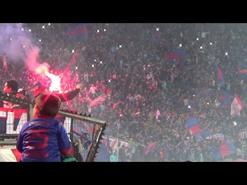 "La Hinchada Mas Fiel, Los De Abajo de Local / Udechile vs A. Italiano" Barra: Los de Abajo • Club: Universidad de Chile - La U