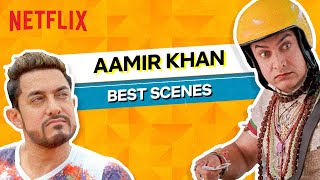 Aamir Khan Best Scenes  Decade Rewind  Netflix Ind