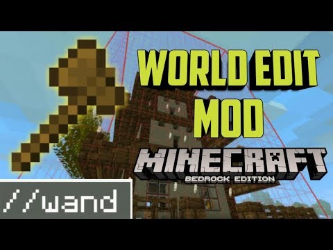 Gryymme - How To Install World Edit Mod In Minecraft PE [Updated, Step By Step]