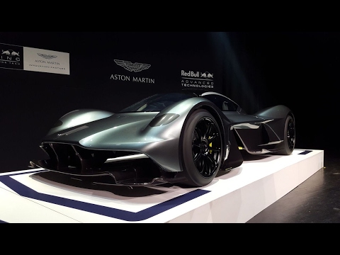 Aston Martin Valkyrie / AM-RB 001 First Look - 2017 Toronto Auto Show